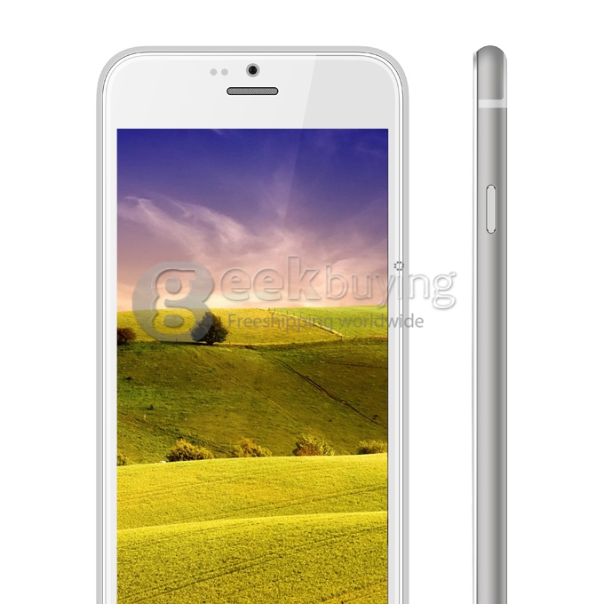 Blackview Ultra 4.7Inch MTK6582M Quad Core 1.3GHz Smartphone Android 4.4 1GB RAM 8GB ROM 8.0MP IPS HD 3G GPS - White