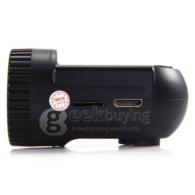 Mini 0805 Ambarella A7LA50D OV4689 CMOS 2304*1296P 30FPS GPS Logger Car DVR 1.5 Inch LCD Dash Camcorder Built-in 8GB