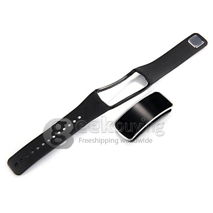 T2 Fitness Waterproof Bluetooth 4.0 OLED Smart Bracelet Watch Wrist Band for iPhone Android Phone - Black
