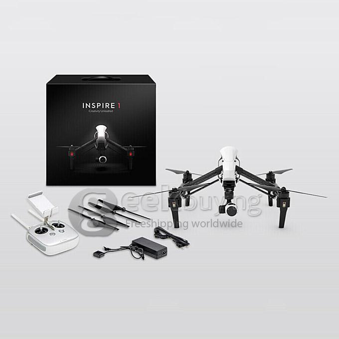 DJI Inspire 1 T600 Transforming Quadcopter 4K Camera With Travel Case RTF - Single Controller