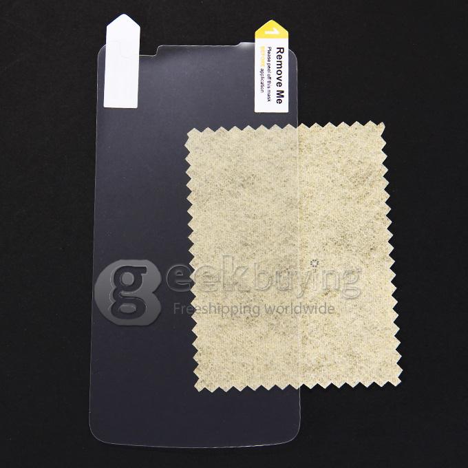 [HK Stock]Clear LCD Screen Protector Guard Cover Film Shield for Lenovo S820