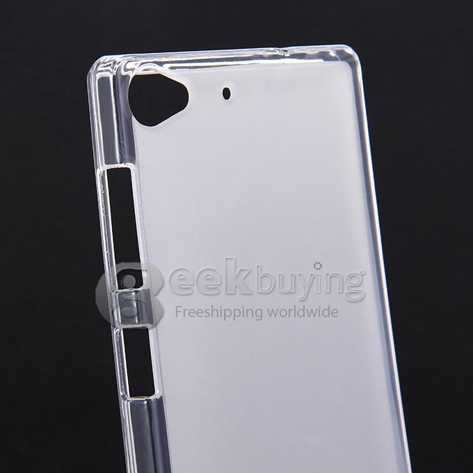 [HK Stock]Original Silicon Protect Cover Brand New Soft Case for Lenovo Vibe X2 - Transparent