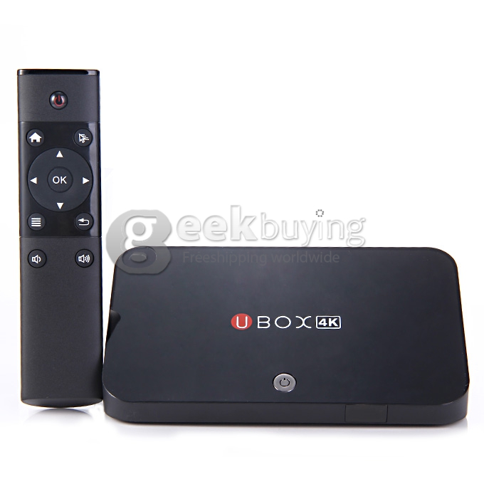Ubox R89 RK3288 Qaud Core 1.8GHz Andriod 4.4 Mini TV Box HDMI HDD Player 2G/16G 802.11AC WIFI Bluetooth 4.0 OTA - Black