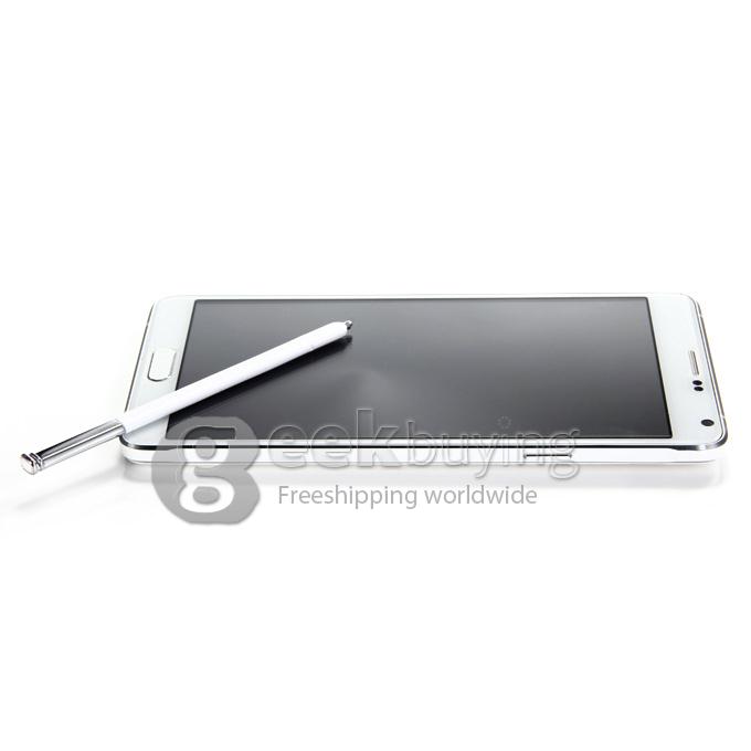 NO.1 Note 4 5.7inch 3G MTK6582 Quad-Core 1.3GHz Smartphone Android 4.4 1GB RAM 8GB ROM 8.0MP+5.0MP HD Air Gesture- White