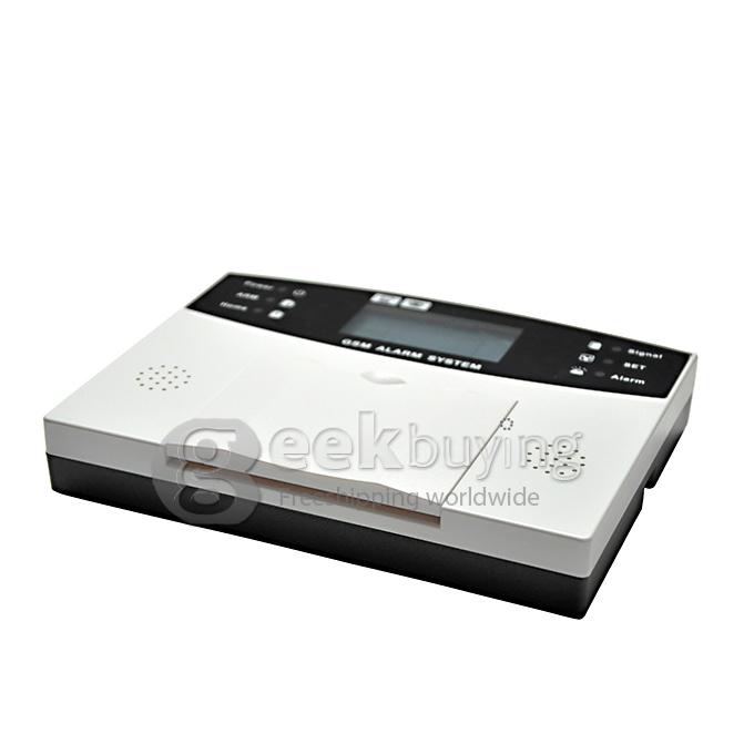YA-500-GSM-8 LCD Wireless GSM Autodial SMS Home House Office Security Burglar Intruder Alarm(EU Plug)