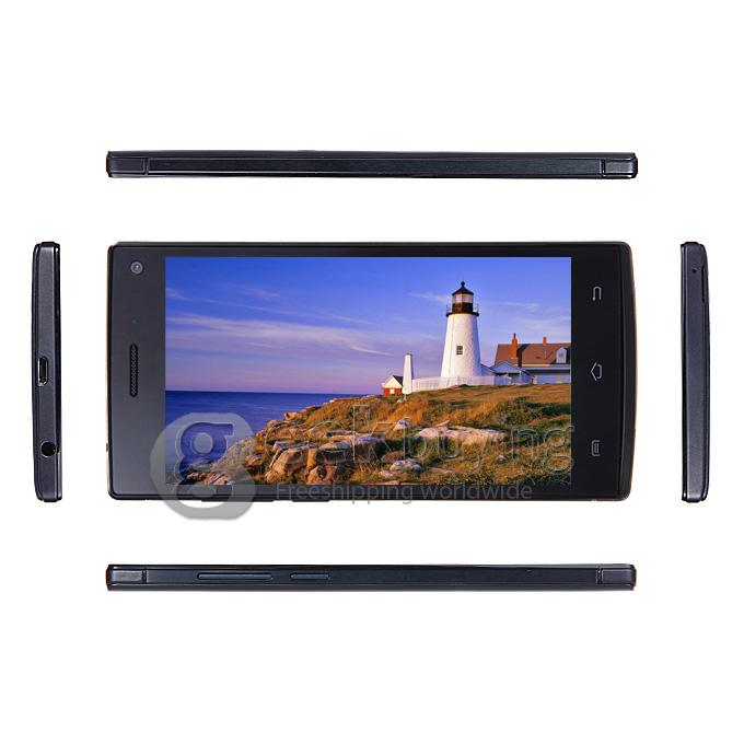 MLAIS M9 Smartphone MTK6592M Octa Core 1.4GHz QHD 5.0Inch Android 4.4 OS 1GB RAM 8GB ROM QHD 5.0MP 3G/GPS/OTG - Black