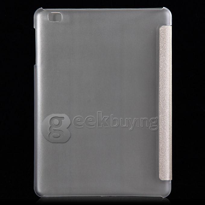 High Quality PU Leather Stand Case for Cube T9  Tablet PC -Gold