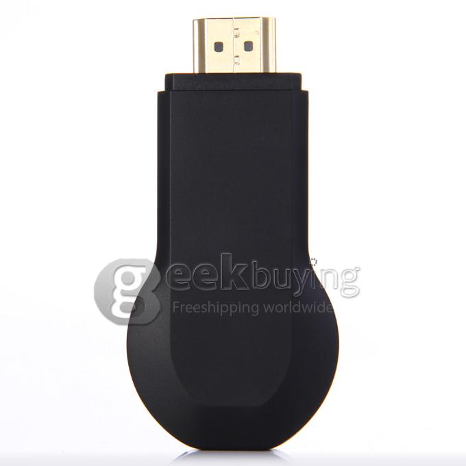 Wecast C2 Miracast DLNA WiFi Display Mini TV Dongle Stick Airplay HDMI 1080P for Android iOS Windows - Black