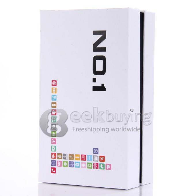 NO.1 Note 4 5.7inch 3G MTK6582 Quad-Core 1.3GHz Smartphone Android 4.4 1GB RAM 8GB ROM 8.0MP+5.0MP HD Air Gesture- White