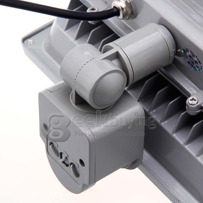 IP65 10W 900Lm IR Infrared Motion Sensor LED Flood Light Garden Lamp - Cold White