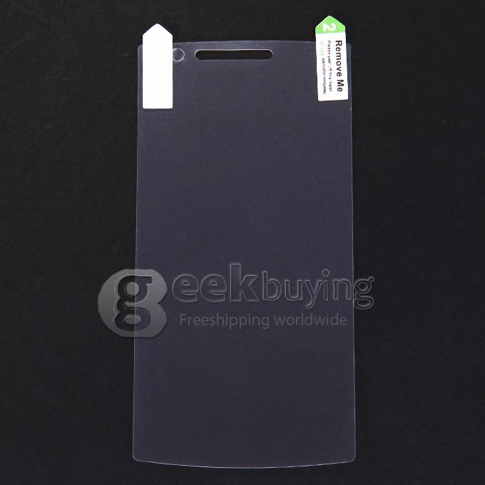 [HK Stock]Clear LCD Screen Protector Guard Cover Film Shield for One Plus