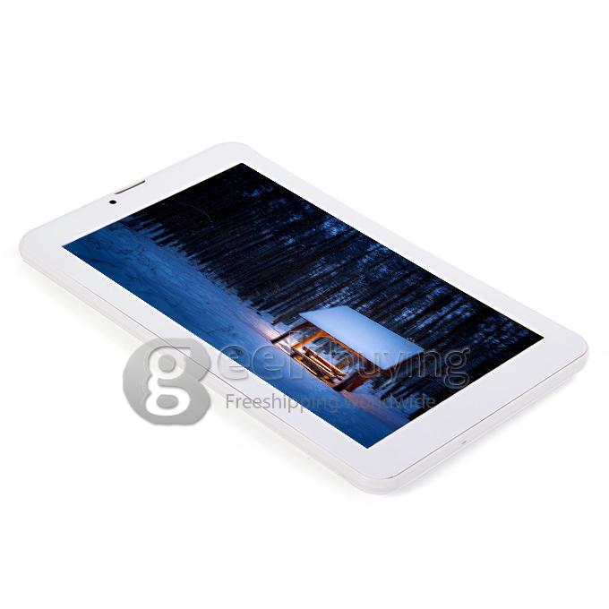 ICOU Q7 3G Phone Call Android 4.4 Tablet PC 7 Inch MT8382 Quad Core 8GB ROM GPS Bluetooth - White