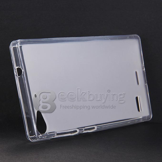 [HK Stock]Original Silicon Protect Cover Brand New Soft Case for Lenovo Vibe X2 - Transparent