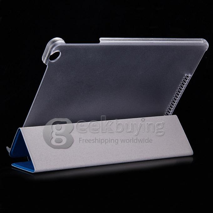 High Quality PU Leather Stand Case for Teclast P98 3G x98Air x98AirII Tablet PC - Blue