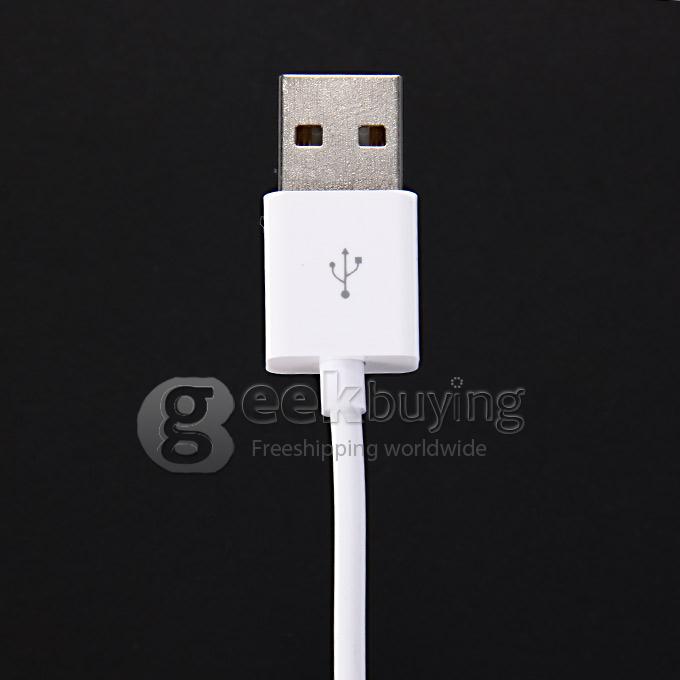 Magnetic Charging Cable Adapter USB Cable LED Smart Prompt for Sony Xperia Z3 Z2 Z1 - Purple