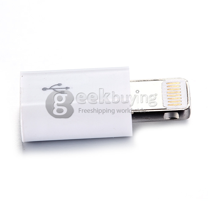 New Micro USB Female to 8 Pin Male Data Adapter Convertor for Apple iPhone 6/6 Plus/5S 5C 5 iPhone 6s