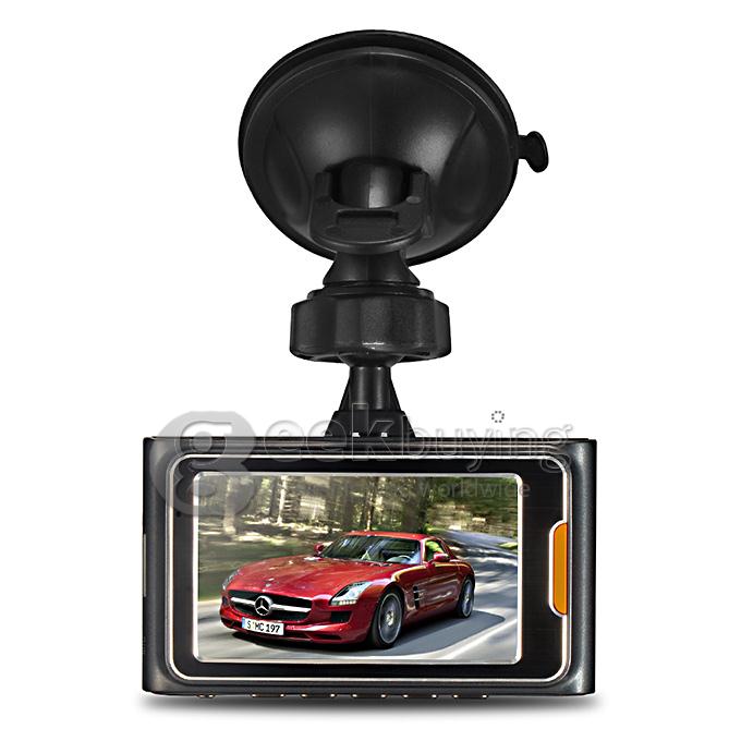 Dome G95A Ambarella A7 Full HD 1296P 30fps 2.7 Inch 178 Degree Angle Car DVR Recorder H.264 with G-sensor Dashcam