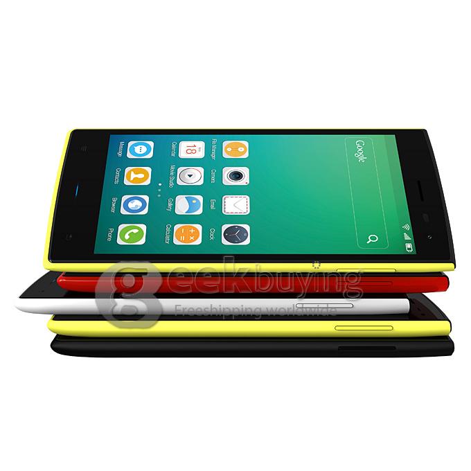 INEW V1 5.0 inch Android 4.4 Smartphone MTK6582 Quad Core 1.3GHz 1GB RAM 8GB ROM WiFi GPS 3G FWVGA IPS - White