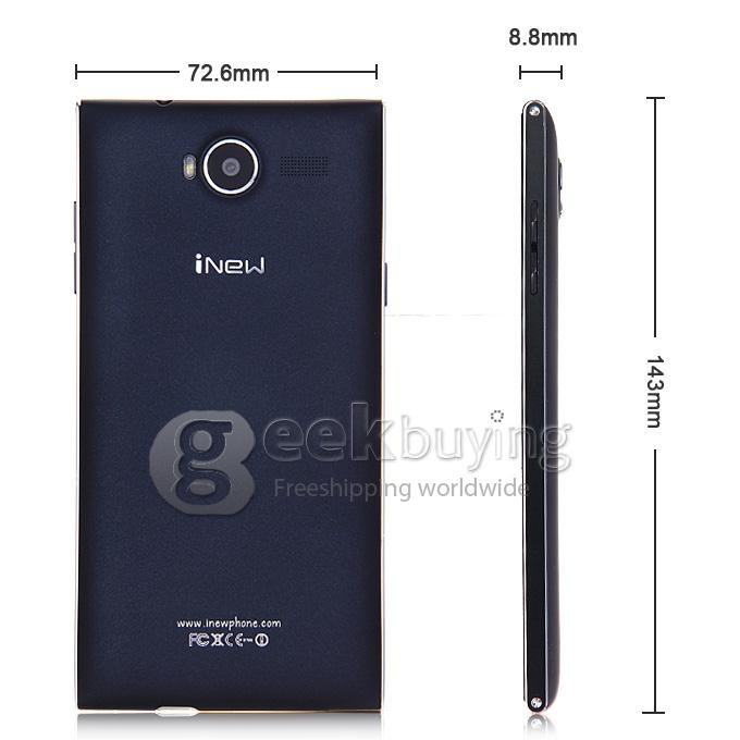 Inew V7 5 0inch Android Phone Mtk6582m Quad Core 1 3ghz Smartfon