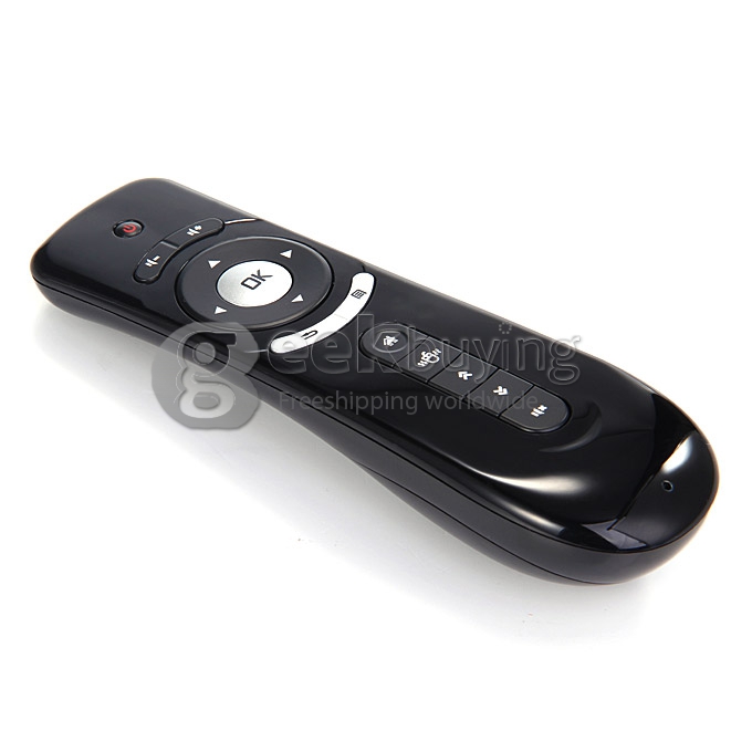 T2 2.4G Wireless Air Fly Mouse w/3D Motion Stick for Android TV Box Tablet PC HTPC PS3 XBOX360