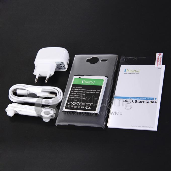 Inew V7 5 0inch Android Phone Mtk6582m Quad Core 1 3ghz Smartfon