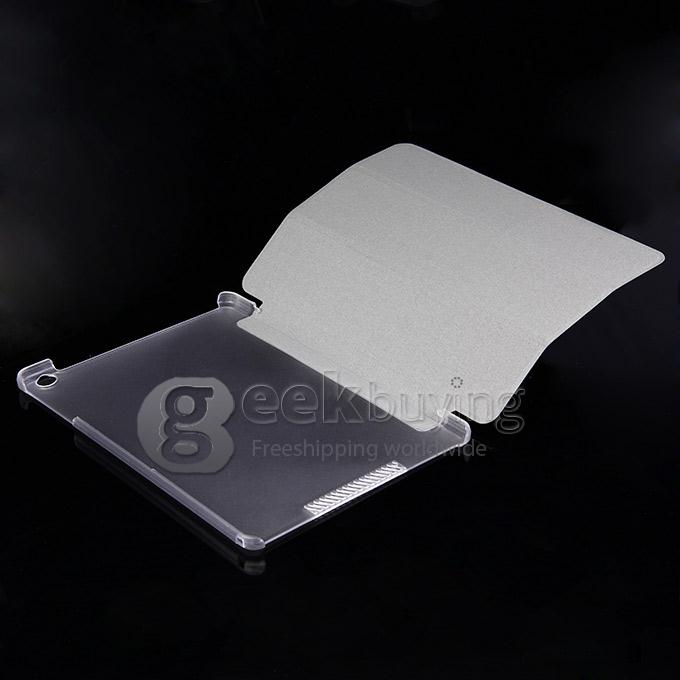 High Quality PU Leather Stand Case for Teclast P98 3G x98Air x98AirII Tablet PC - Black