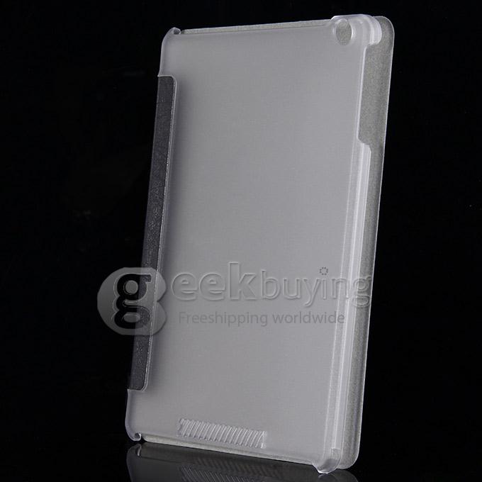 High Quality PU Leather Stand Case for Teclast P98 3G x98Air x98AirII Tablet PC - Black