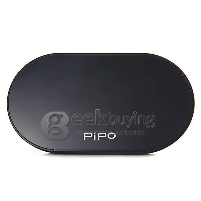 PIPO X6 RK3288 Quad Core 1.8GHz Android 4.4 Mini TV Box HDMI HDD Player 2G/8G WIFI 1000M Ethernet Bluetooth 4.0 - Black