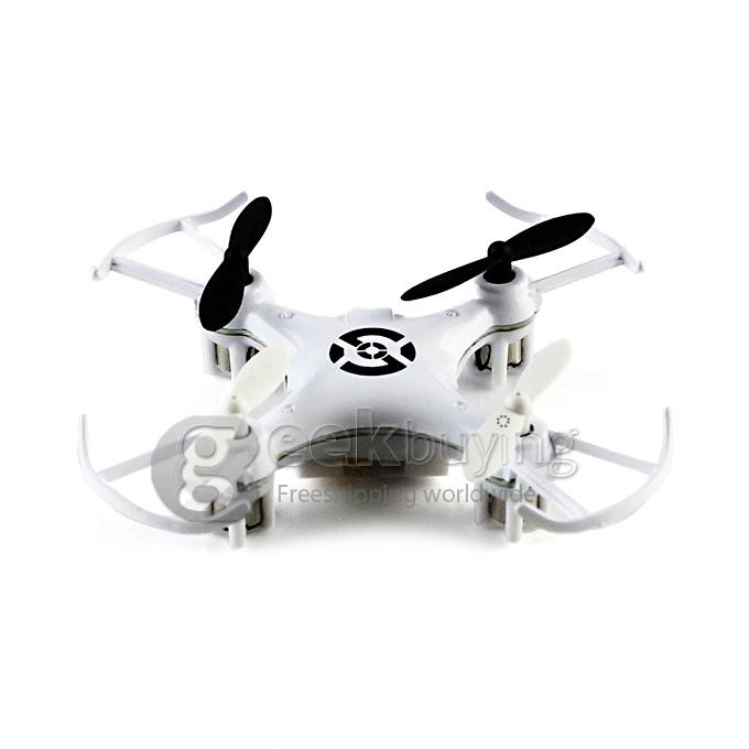 BAYANG TOYS X6 4CH 2.4GHz 6-axis Gyroscope Quadcopter Remote Control Airplane Flying Saucer Mini UAV Aerial - White