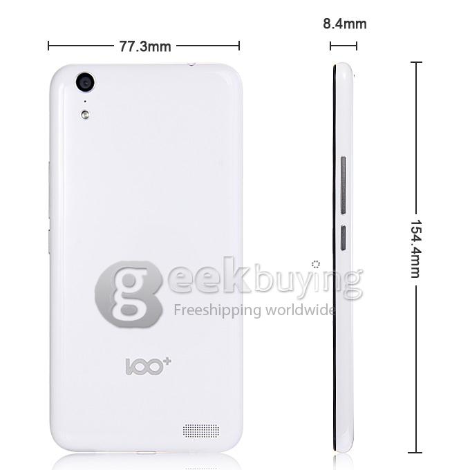 KOLINA K100+ MTK6592T Octa Core 2.0GHz Smartphone 5.5 Inch FHD Android 4.2 2GB 32GB Dual SIM 3G - White