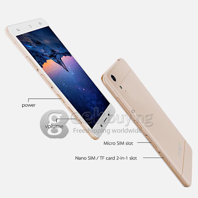 [HK Stock]CUBOT X9 MTK6592M Octa Core 1.4GHz Smartphone Android 4.4 2GB 16GB 5.0 Inch IPS HD Screen Dual Cameras Dual SIM - Black