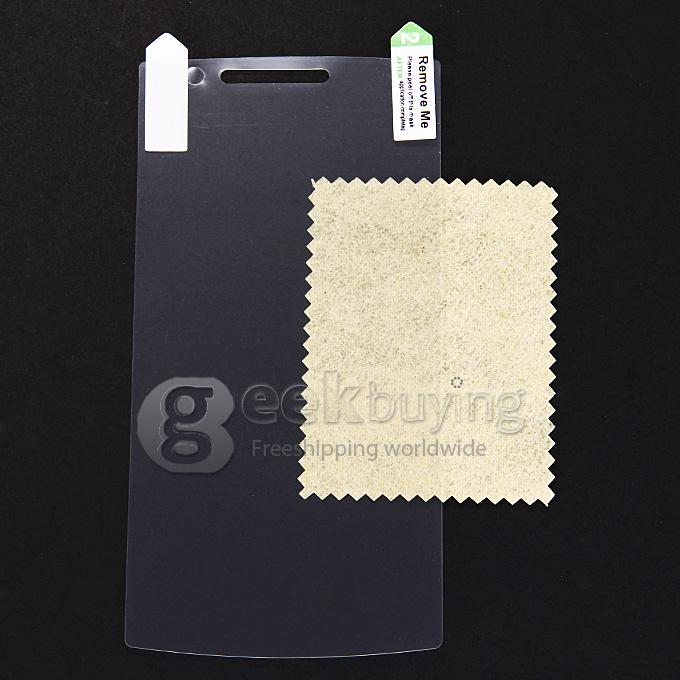 [HK Stock]Clear LCD Screen Protector Guard Cover Film Shield for One Plus