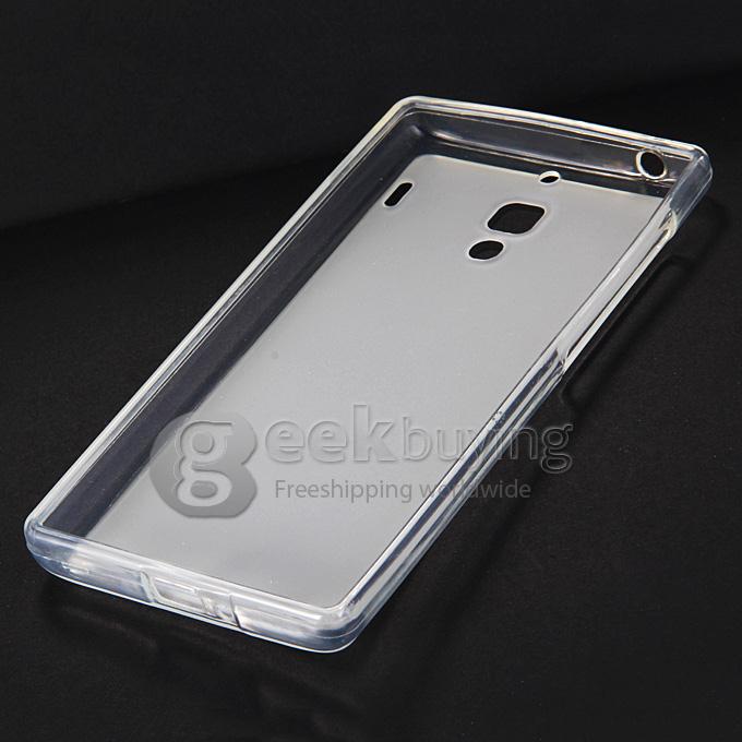 [HK Stock]Xiaomi Redmi High Quality Protective Silica Gel Case for Xiaomi Redmi 1s - Transparent