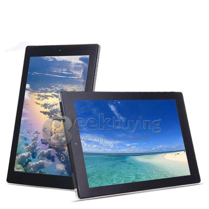 PIPO W6 GPS Windows 8 Tablet PC 8.9 Inch Intel Z3735F Quad Core 1.83 GHz 2GB/32GB - Black