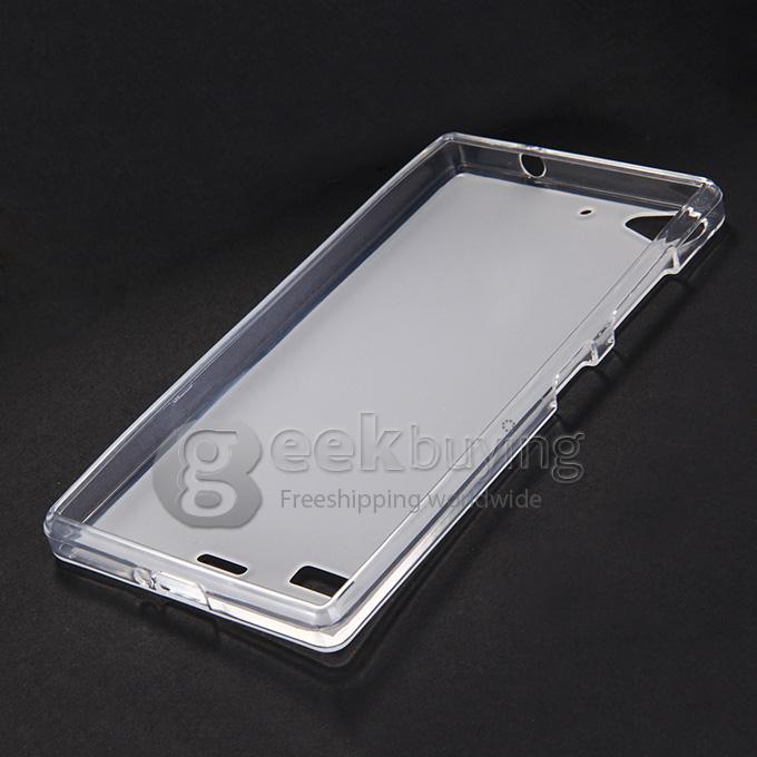 [HK Stock]Original Silicon Protect Cover Brand New Soft Case for Lenovo Vibe X2 - Transparent