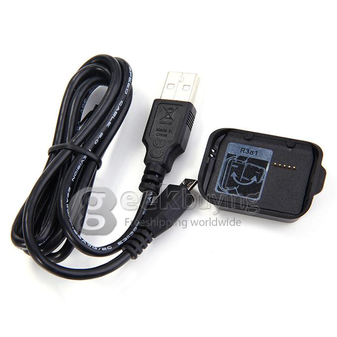 Micro USB Dock Station Stand Cradle Charger for Samsung Galaxy Gear 2 NEO R381