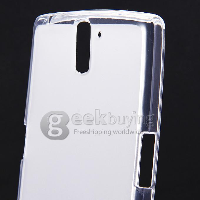 [HK Stock]High Quality Protective Silica Gel Case for One Plus One - Transparent