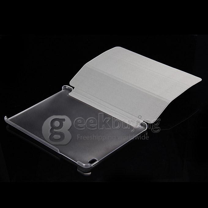 High Quality PU Leather Stand Case for Cube T9  Tablet PC -Gold