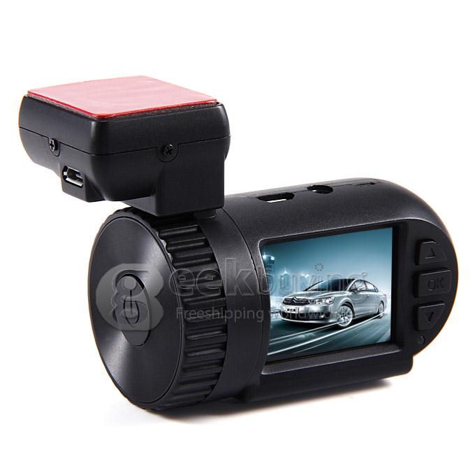 Mini 0805 Ambarella A7LA50D OV4689 CMOS 2304*1296P 30FPS GPS Logger Car DVR 1.5 Inch LCD Dash Camcorder Built-in 8GB