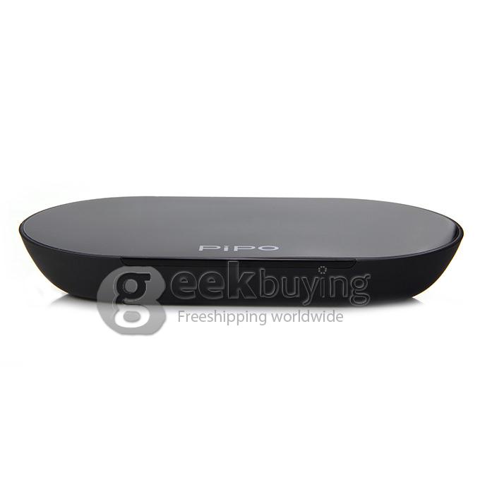 PIPO X6 RK3288 Quad Core 1.8GHz Android 4.4 Mini TV Box HDMI HDD Player 2G/8G WIFI 1000M Ethernet Bluetooth 4.0 - Black