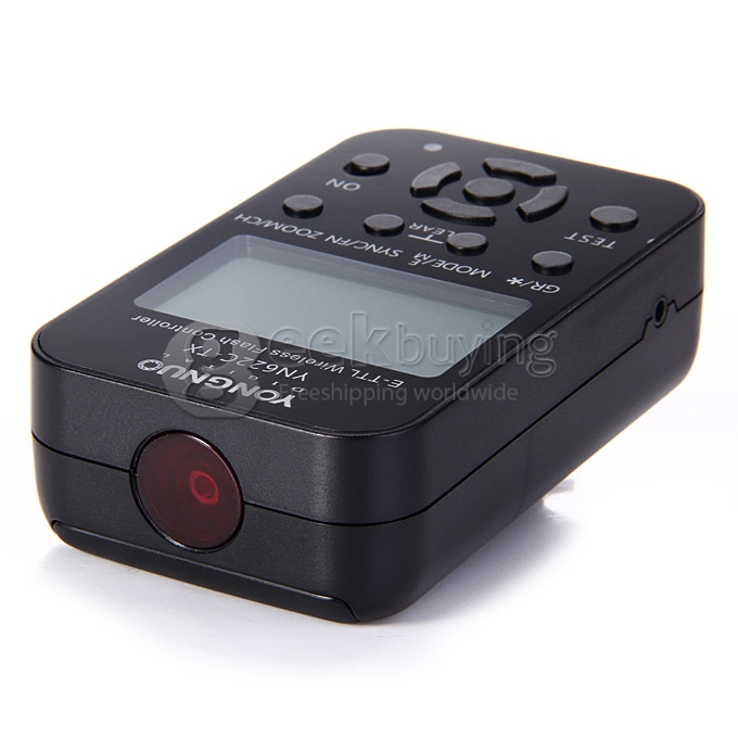 Yongnuo YN-622C-TX ETTL Wireless LCD Flash Controller Trigger Transceiver for Canon DSLR 5D 5DII 5DIII 60D 7D 550D 500D