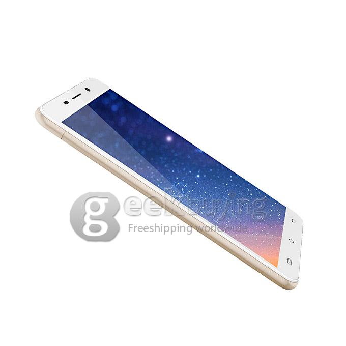 [HK Stock] CUBOT X9 MTK6592M Octa Core 1.4GHz Smartphone Android 4.4 2GB 16GB 5.0 Inch IPS HD Screen Dual Cameras Dual SIM - Gold