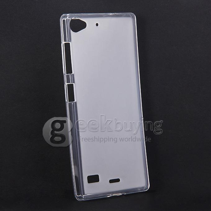 [HK Stock]Original Silicon Protect Cover Brand New Soft Case for Lenovo Vibe X2 - Transparent