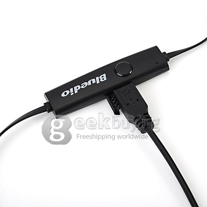 Bluedio N2 Waterproof Wireless Bluetooth 4.1 Stereo Earbuds Earphone Heaset Headphone Built-in Microphone - Black