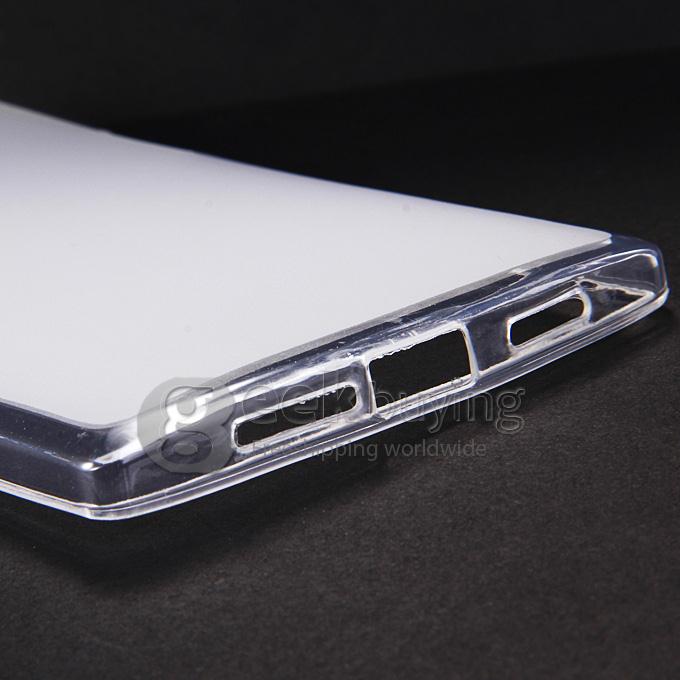 [HK Stock]High Quality Protective Silica Gel Case for One Plus One - Transparent