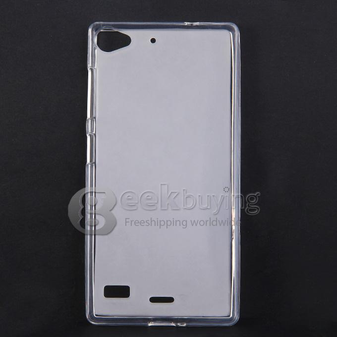 [HK Stock]Original Silicon Protect Cover Brand New Soft Case for Lenovo Vibe X2 - Transparent