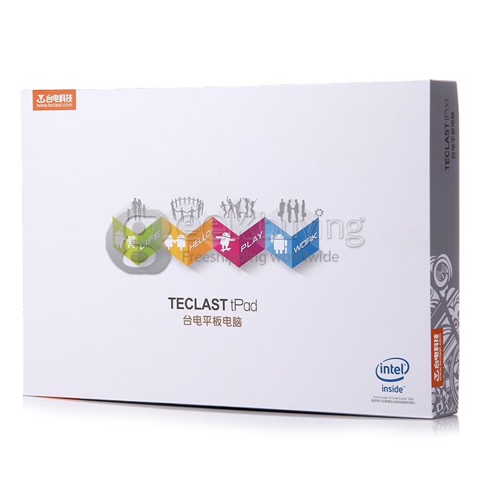 [Spain Stock] Teclast X98 Air II Dual OS Intel Bay Trail-T Z3736F Quad Core 2.16 GHz 9.7 Inch Tablet PC Android 4.4 & Windows 8.1 2048*1536 IPS 2GB/32GB