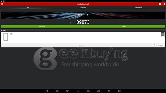 PIPO X6 RK3288 Quad Core 1.8GHz Android 4.4 Mini TV Box HDMI HDD Player 2G/8G WIFI 1000M Ethernet Bluetooth 4.0 - Black