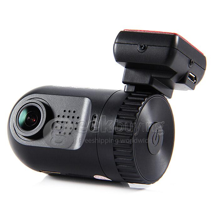Mini 0805 Ambarella A7LA50D OV4689 CMOS 2304*1296P 30FPS GPS Logger Car DVR 1.5 Inch LCD Dash Camcorder Built-in 8GB