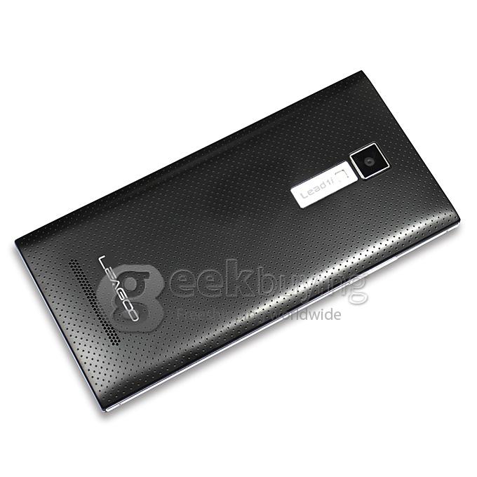 LEAGOO Lead 1i MTK6582 Quad Core 1.3GHz 5.5Inch Smartphone Android4.4 1GB+8GB 13.0MP 5.0MP IPS HD 3G/GPS/OTG - Black
